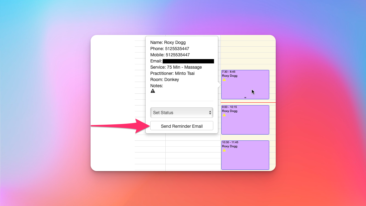 What's New: Appointment Reminders and Insurance