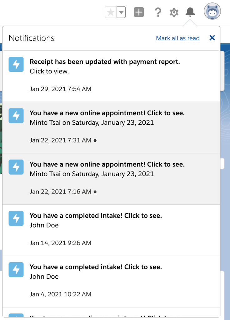 What's New: Custom Notifications, Set Appointment Status in Calendar by Jasmine, and Automatically Reconcile Receipts from Insurance Claim Payment Rep