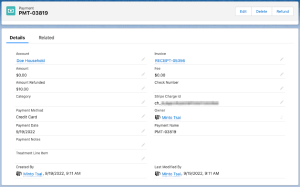 What's New: Treatment / SOAP Notes Template for Acupuncture, Refund Payments, and Multiple Patients with Same Email